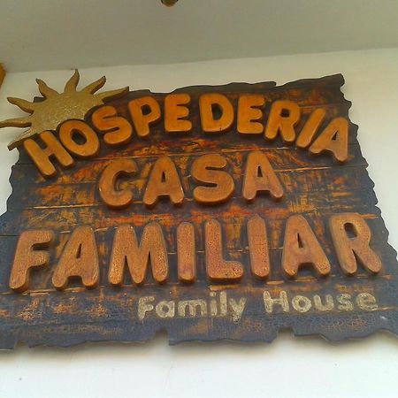 Hospederia Casa Familiar Hotel Santa Marta  Eksteriør billede
