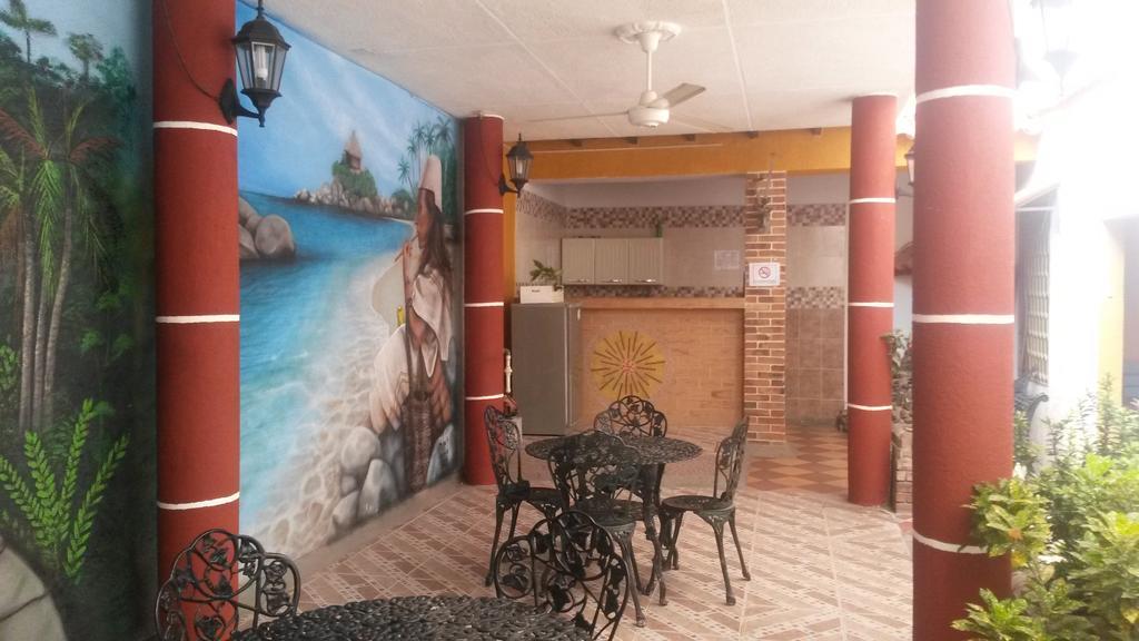 Hospederia Casa Familiar Hotel Santa Marta  Eksteriør billede