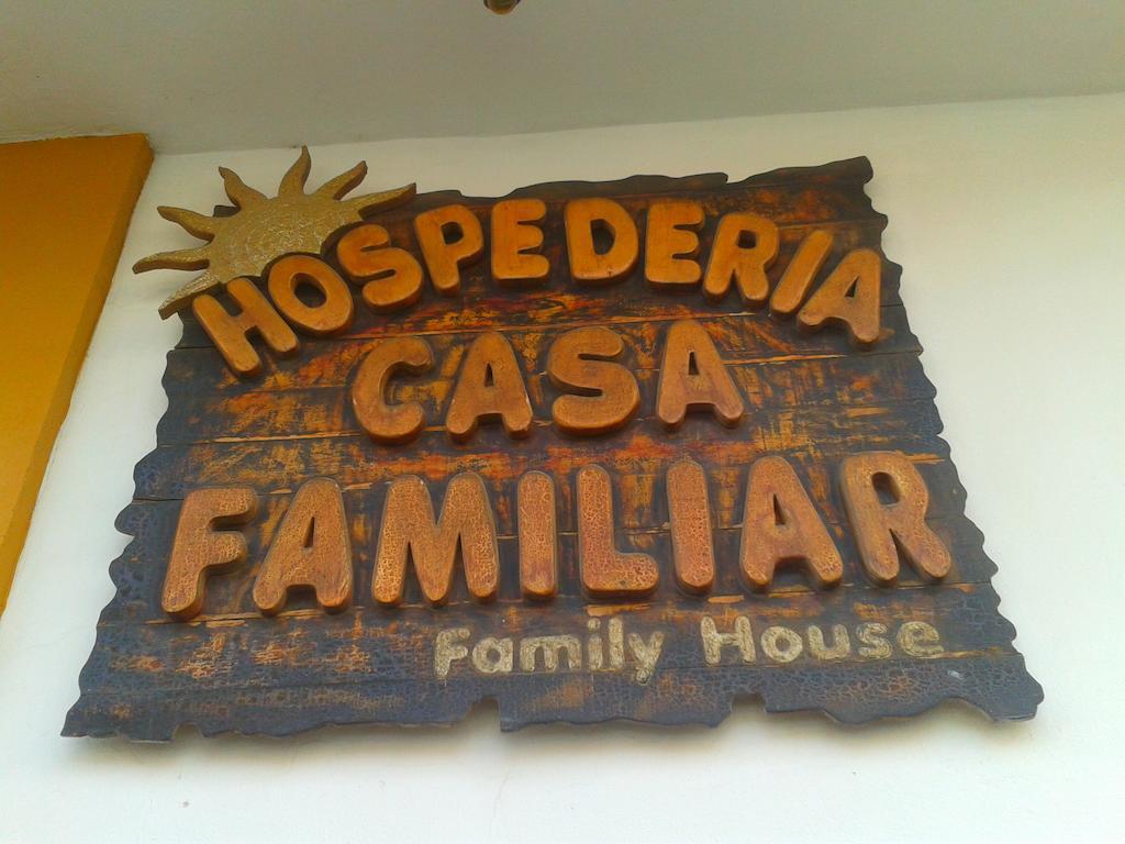 Hospederia Casa Familiar Hotel Santa Marta  Eksteriør billede