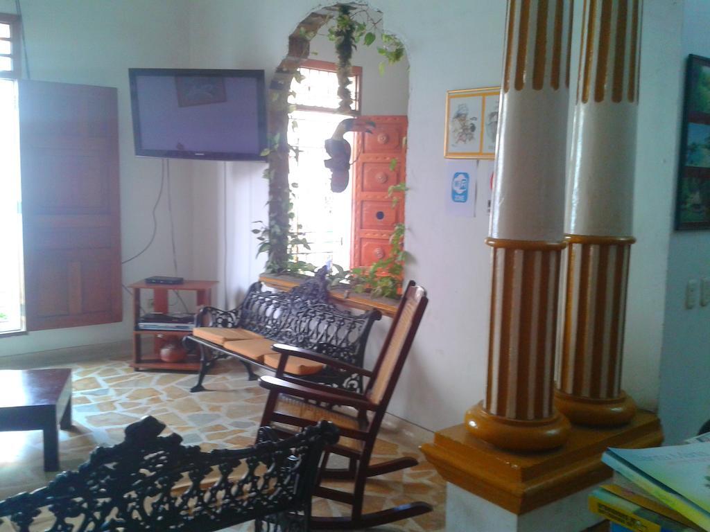Hospederia Casa Familiar Hotel Santa Marta  Eksteriør billede
