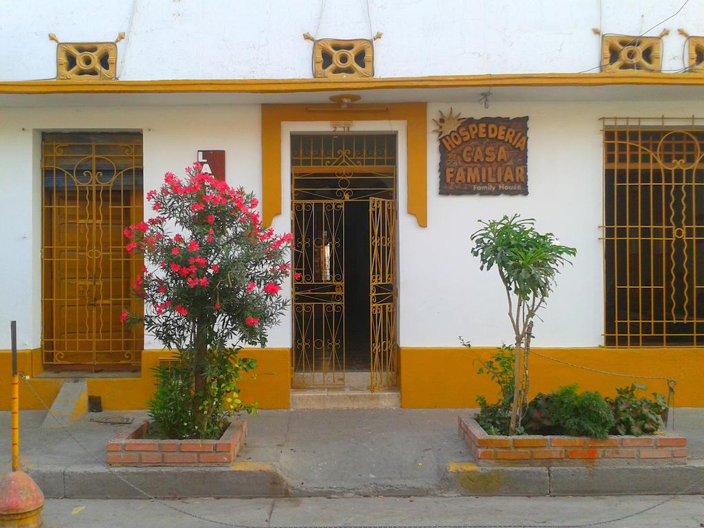 Hospederia Casa Familiar Hotel Santa Marta  Eksteriør billede