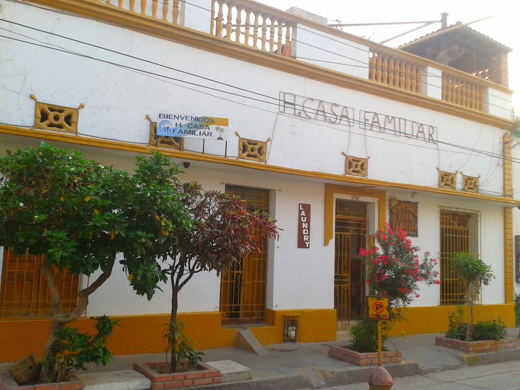 Hospederia Casa Familiar Hotel Santa Marta  Eksteriør billede