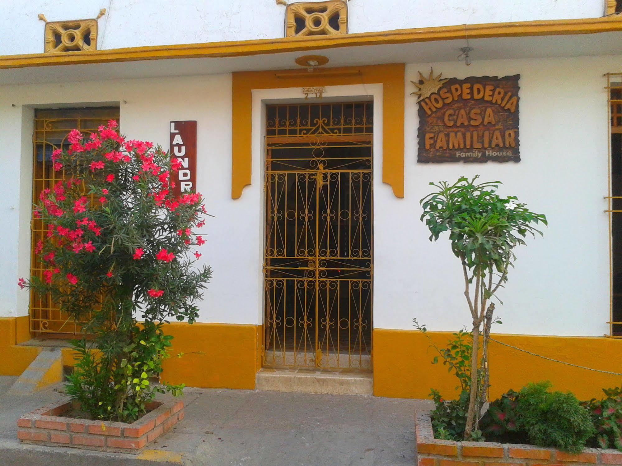 Hospederia Casa Familiar Hotel Santa Marta  Eksteriør billede