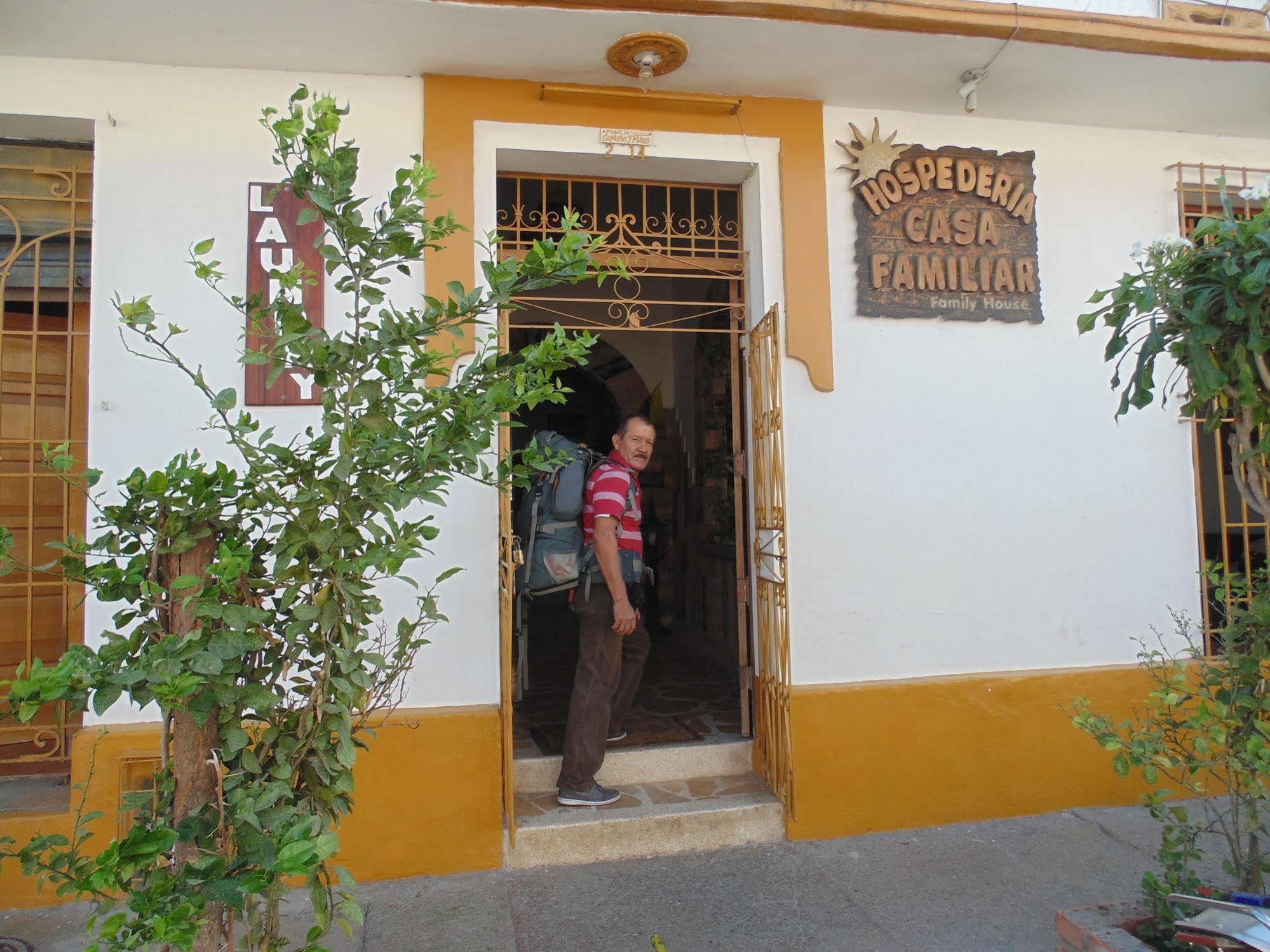 Hospederia Casa Familiar Hotel Santa Marta  Eksteriør billede