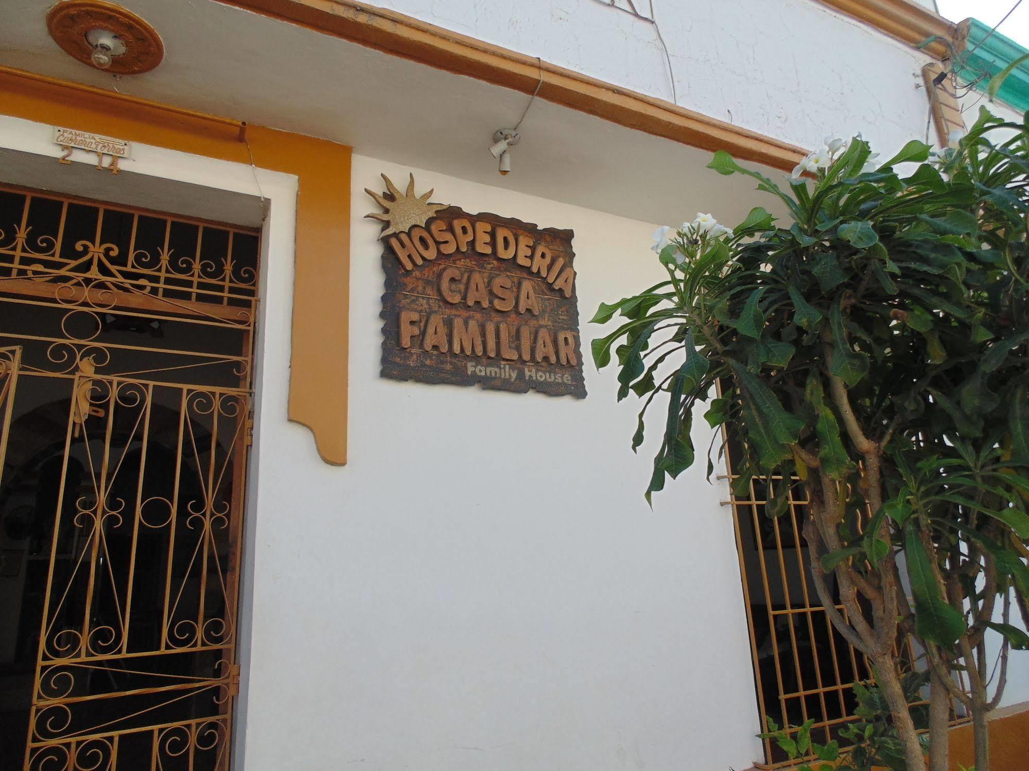 Hospederia Casa Familiar Hotel Santa Marta  Eksteriør billede