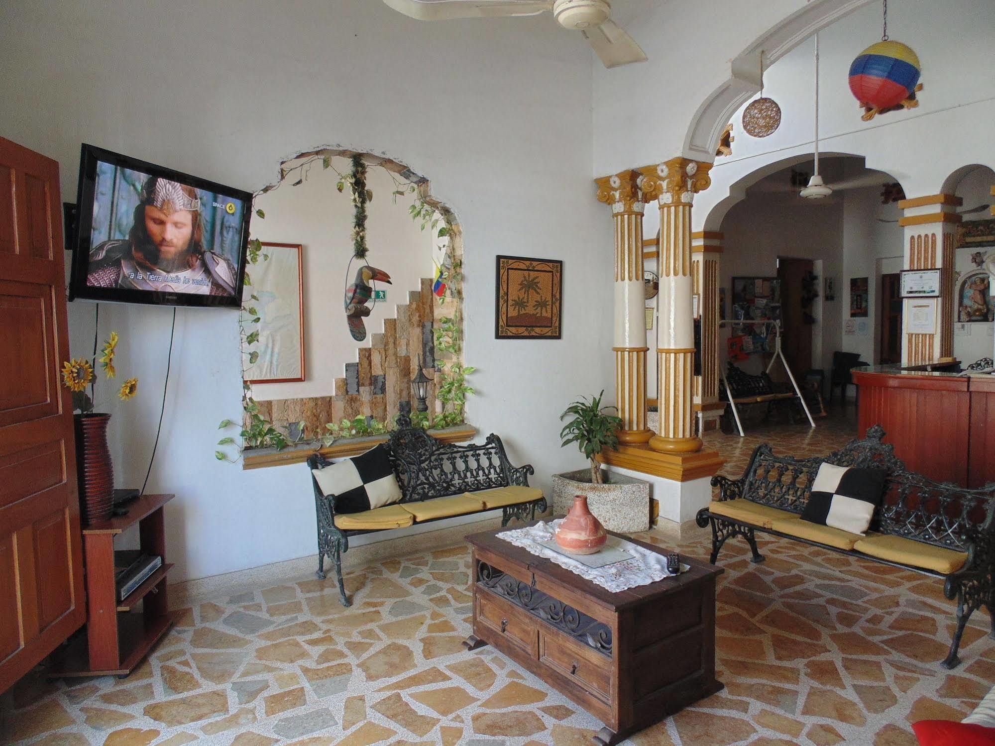 Hospederia Casa Familiar Hotel Santa Marta  Eksteriør billede