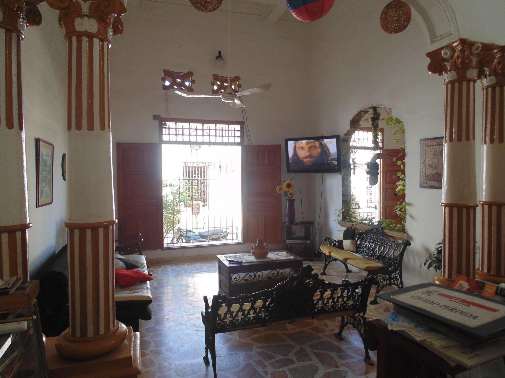 Hospederia Casa Familiar Hotel Santa Marta  Eksteriør billede