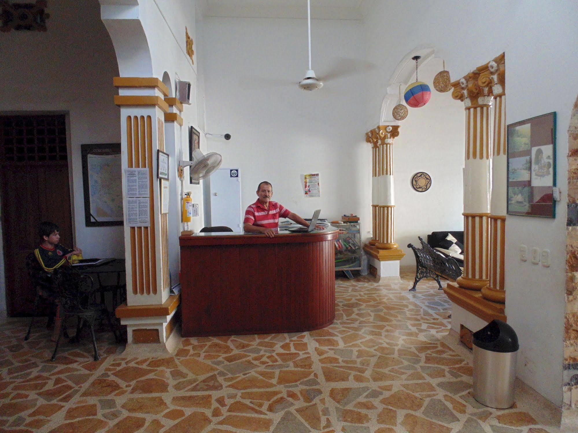 Hospederia Casa Familiar Hotel Santa Marta  Eksteriør billede
