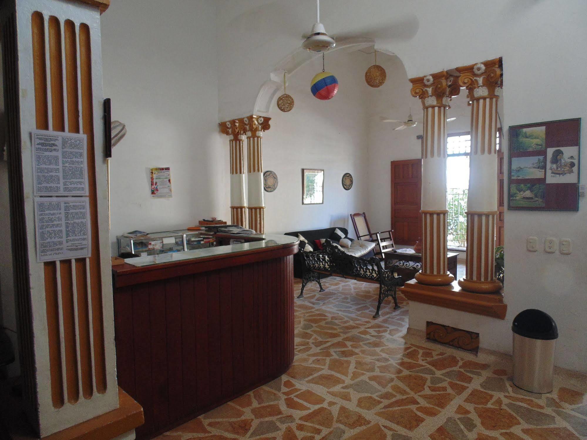Hospederia Casa Familiar Hotel Santa Marta  Eksteriør billede