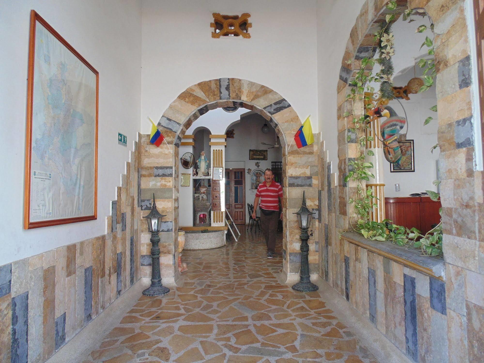Hospederia Casa Familiar Hotel Santa Marta  Eksteriør billede